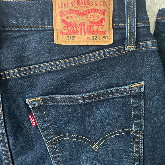 Levi's 512 Men's Jean - Picture 2 of 5